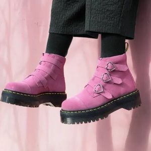 Lazy Oaf Dr Marten boots